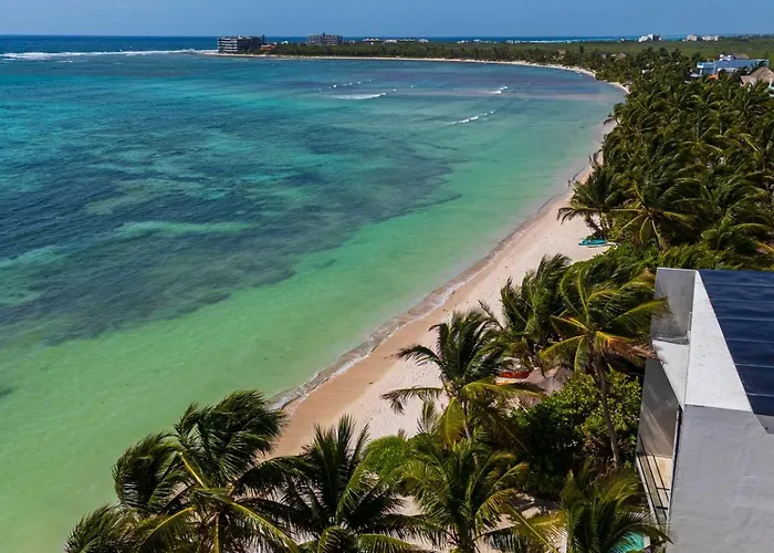 Luxury Beachfront 4br Ph In Bahia Soliman Appartement *