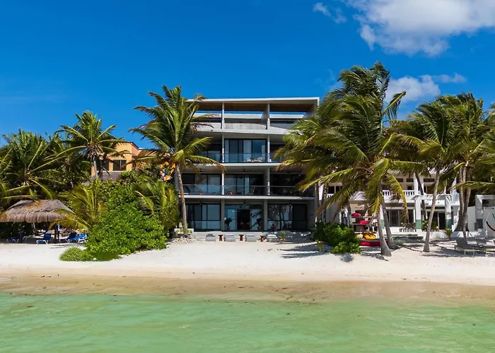 Appartement Luxury Beachfront 4br Ph In Bahia Soliman