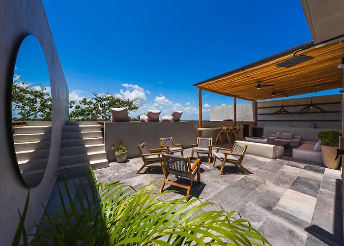Luxury Beachfront 4br Ph In Bahia Soliman Appartement *