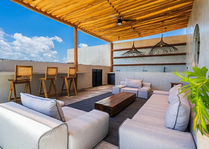 Luxury Beachfront 4br Ph In Bahia Soliman Appartement Balcheil