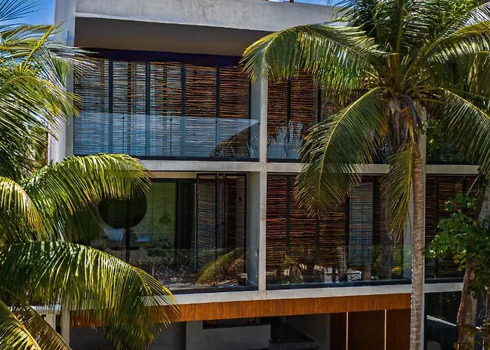 Appartement Luxury Beachfront 4br Ph In Bahia Soliman *