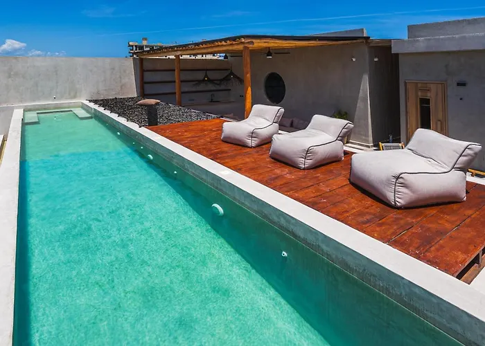 Appartement Luxury Beachfront 4br Ph In Bahia Soliman Balcheil