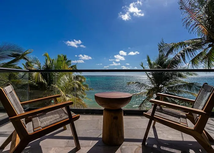 Appartement Luxury Beachfront 4br Ph In Bahia Soliman *