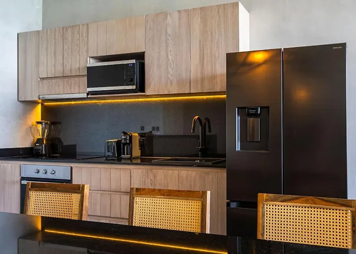 Luxury Beachfront 4br Ph In Bahia Soliman Appartement