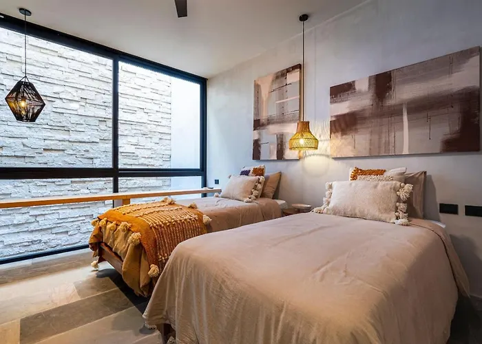 Appartement Luxury Beachfront 4br Ph In Bahia Soliman