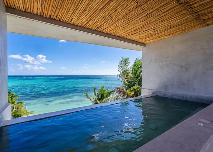 Luxury Beachfront 4br Ph In Bahia Soliman Appartement *