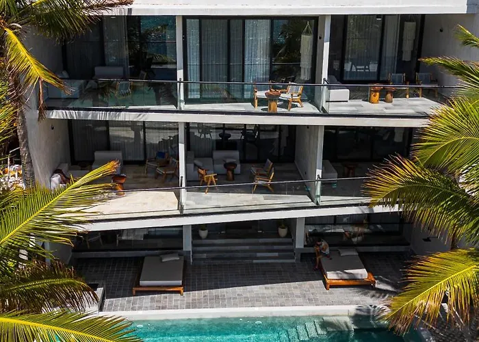 Luxury Beachfront 4br Ph In Bahia Soliman Appartement *